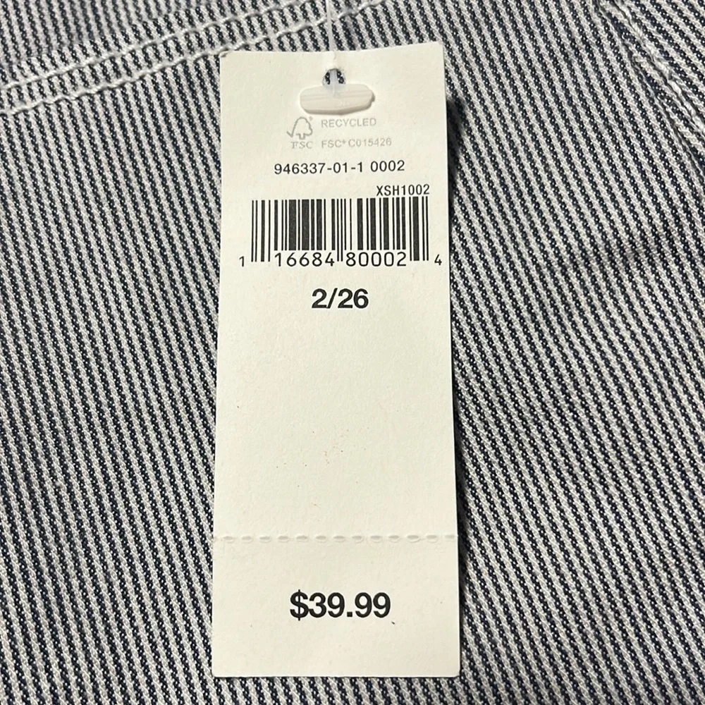 NWT Gap striped 5 pocket skirt! SO cute! - Picture 3 of 8